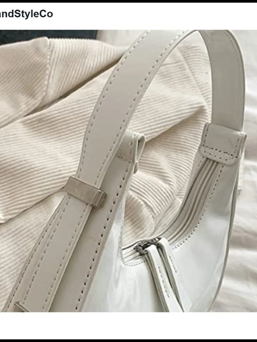 Women's Crescent Shoulder Bag Y2K Retro Hobo Handbag Top Handle Underarm Clutch